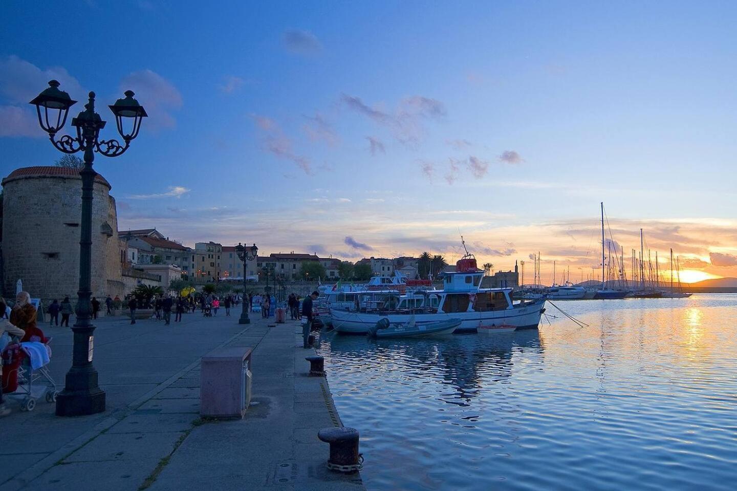 El Buric - La Magia Nel Centro Storico Lejlighed Alghero